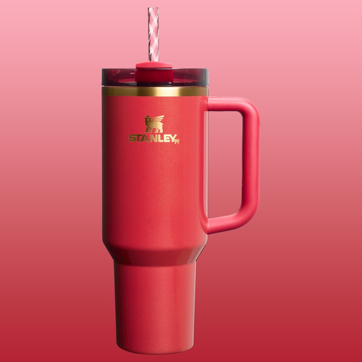 Stanley Is Dropping a New ‘Scarlet Tinsel’ Tumbler for Cyber Monday