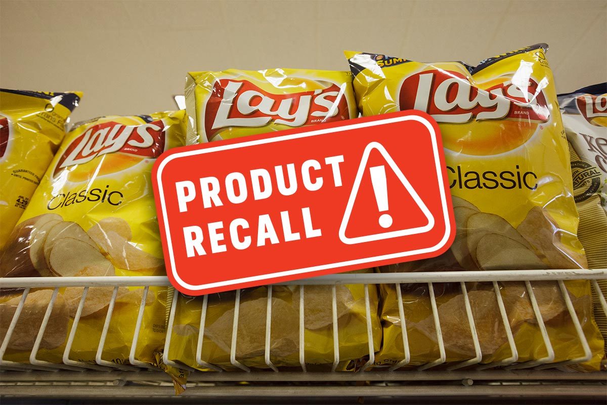 Lay’s Just Recalled Some of Its Classic Potato Chips
