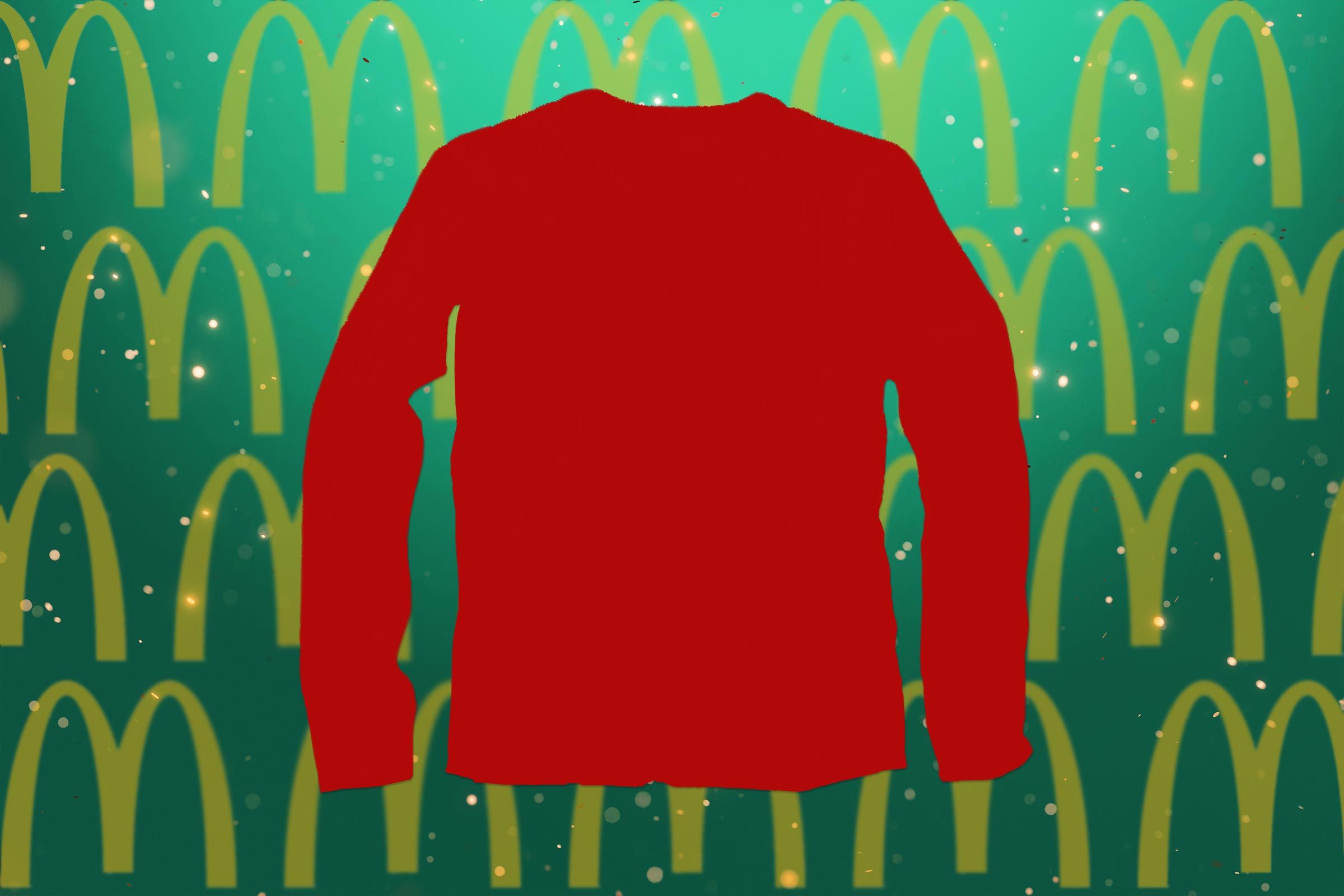 McDonald’s Just Dropped Christmas Sweaters That You Need to See