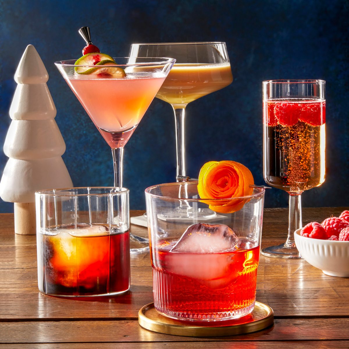 The Most Popular Holiday Cocktail in Every U.S. State