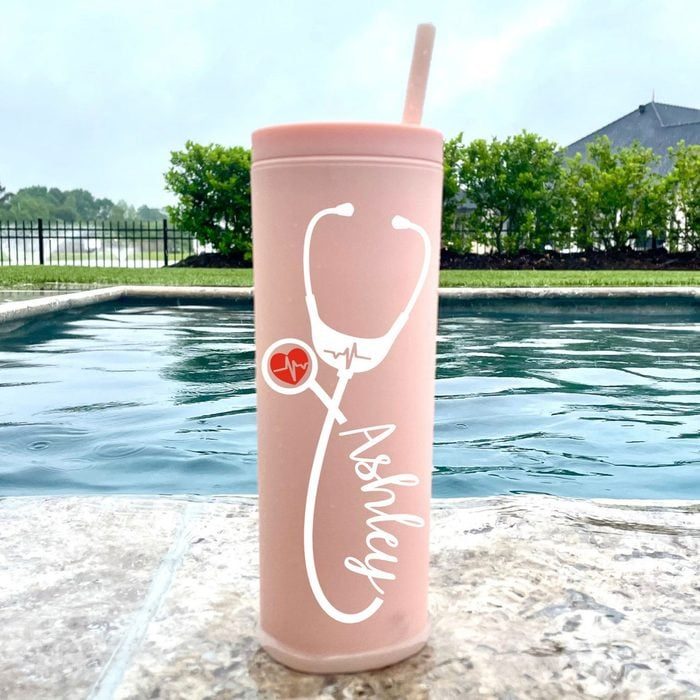 Personalized Nurse Tumblr Via Etsy