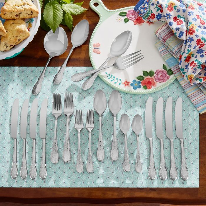 Pioneer Woman Flatware Credit Walmart