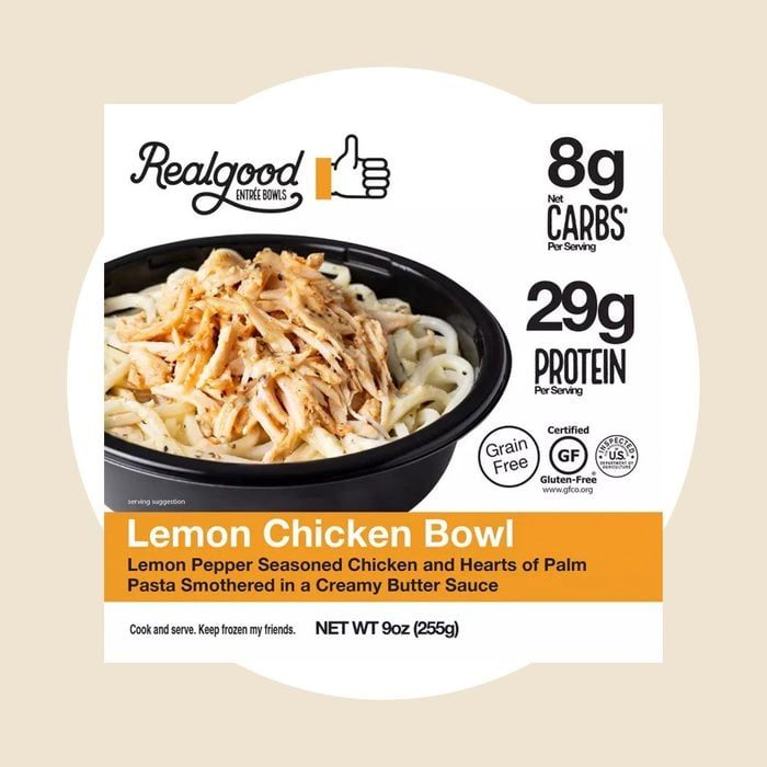 Real Good Lemon Chicken Bowls Ecomm Via Target.com 