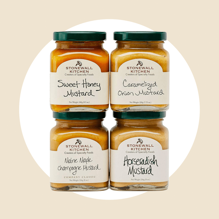 Stonewall Kitchen Our Mustard Collection Ecomm Via Amazon.com 