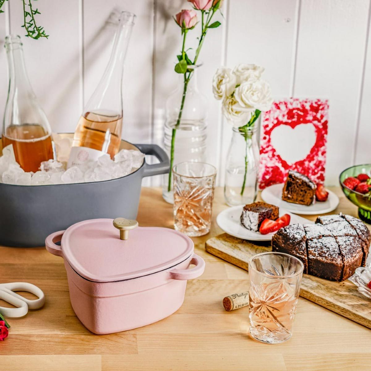 Drew Barrymore’s Heart-Shaped Dutch Oven Is the CUTEST Valentine’s Day Gift for Under $40