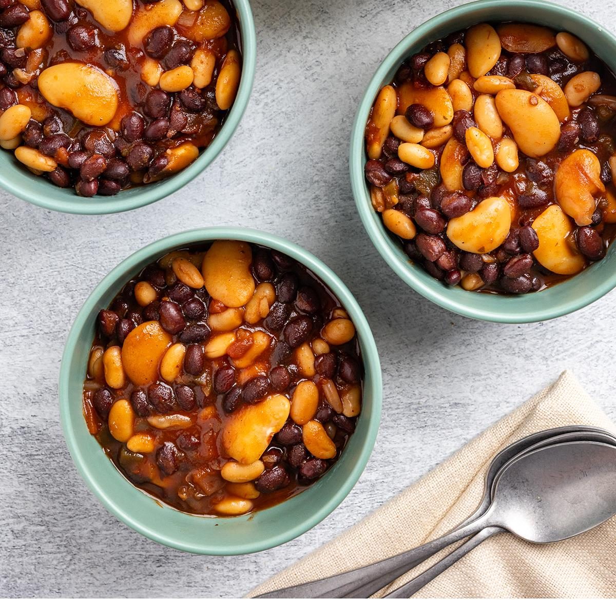 Slow-Cooker Baked Beans
