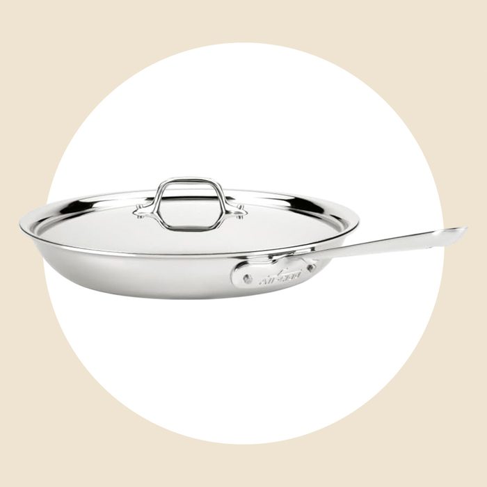 All Clad Stainless Steel Fry Pan Via Amazon.com
