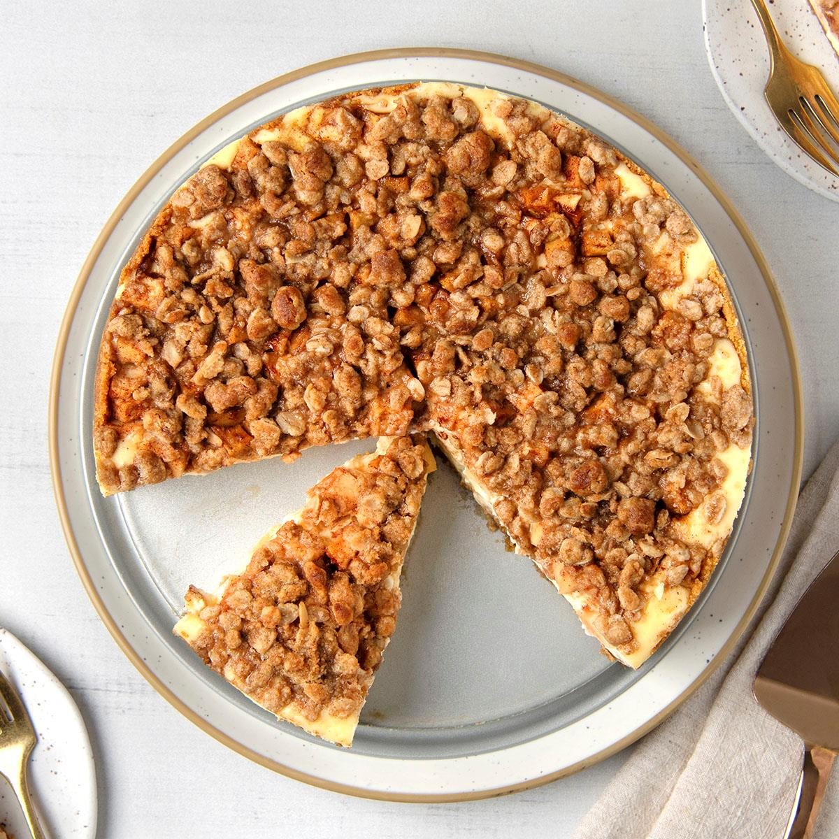 Apple Pie Cheesecake
