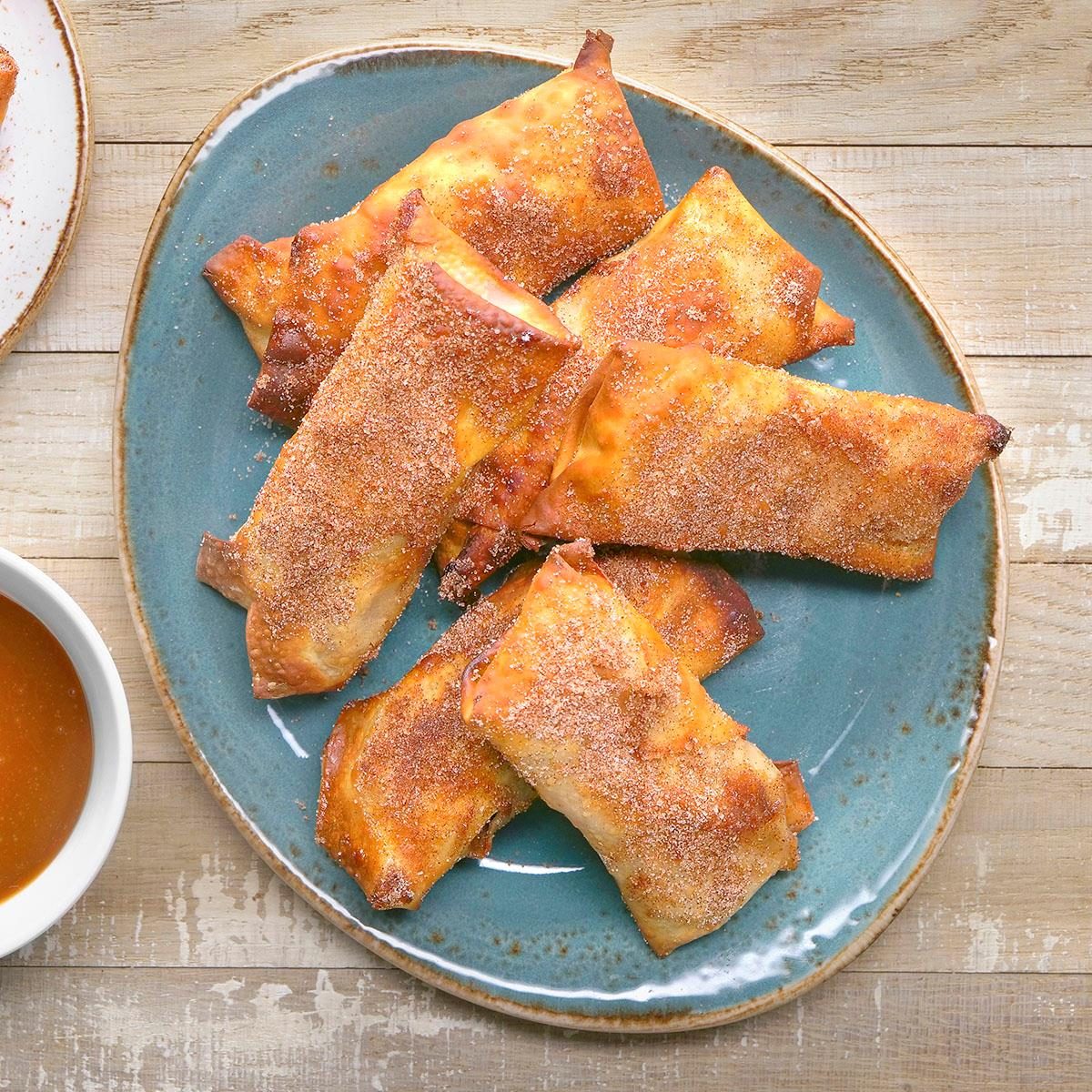 Apple Pie Egg Rolls