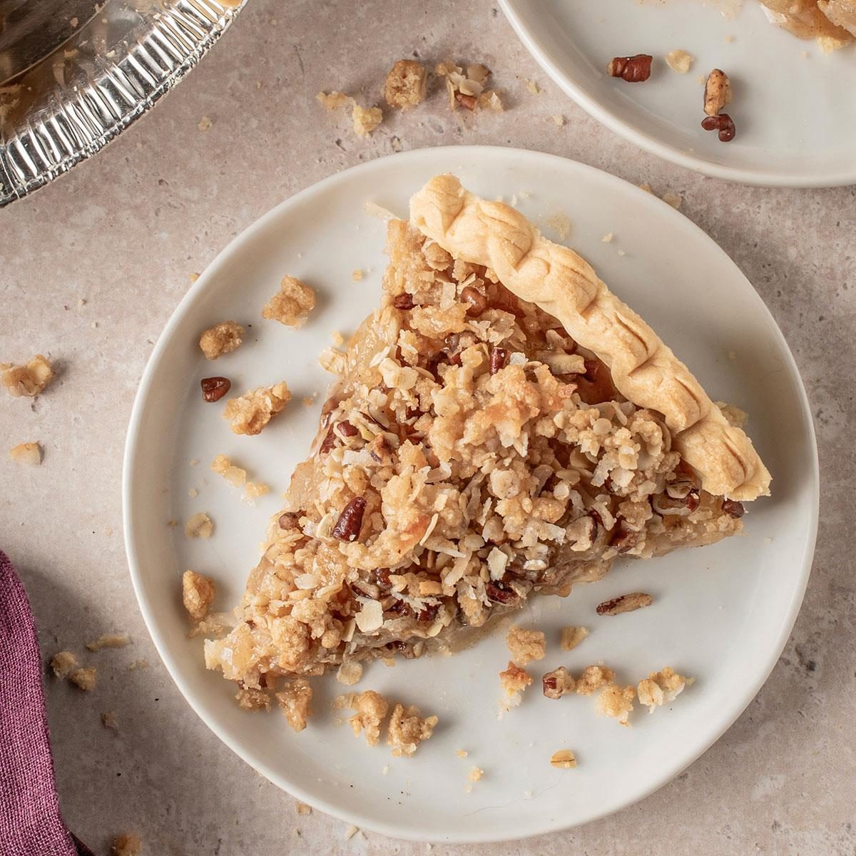 Apple Pie with Canned Filling