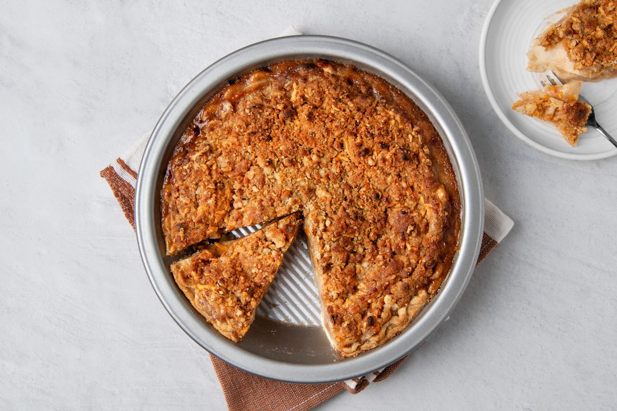 Apple Pie With Cheese