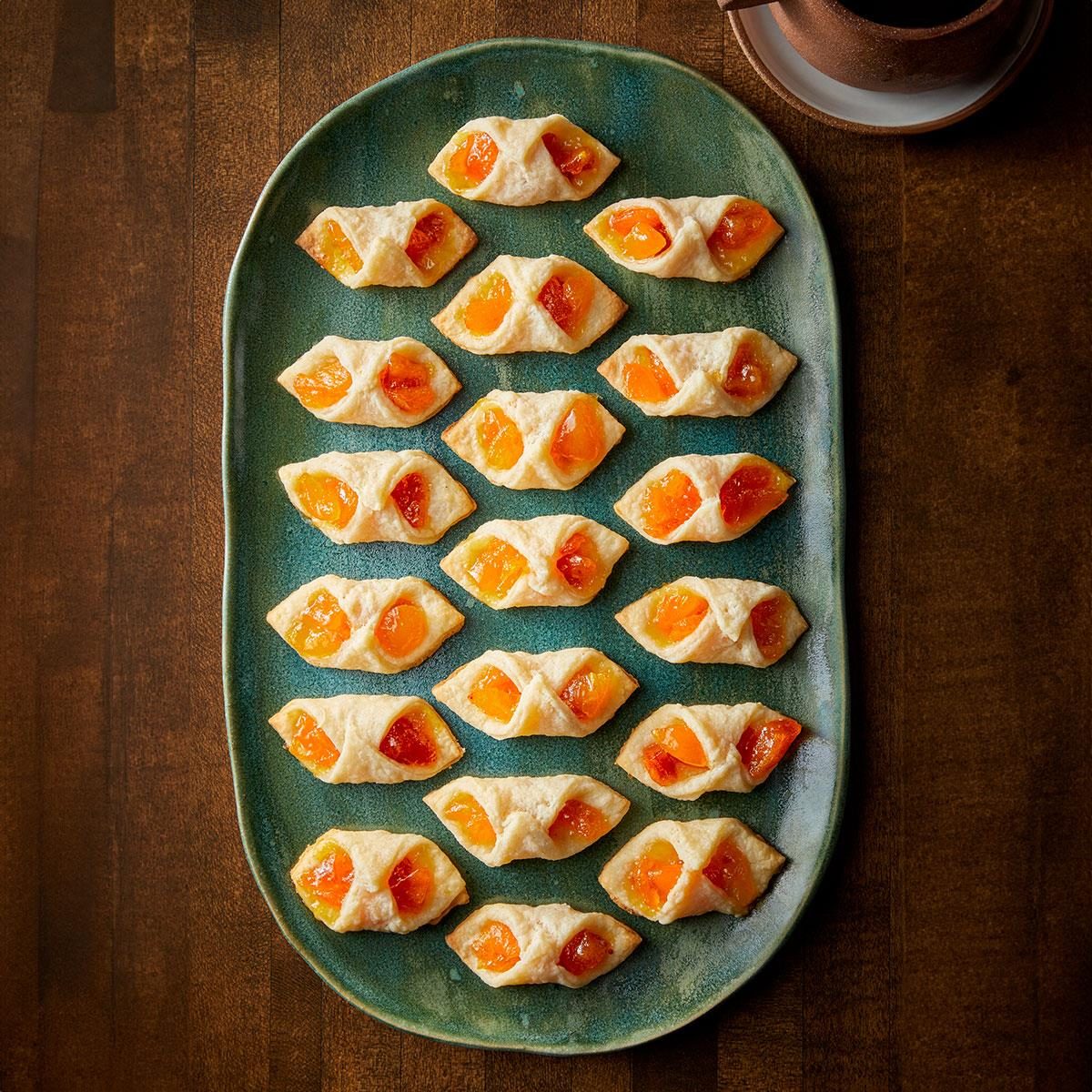 Apricot Tea Cookies