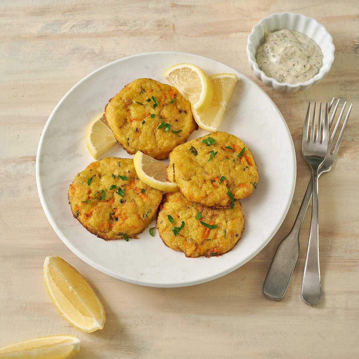 Baked Crab Cakes