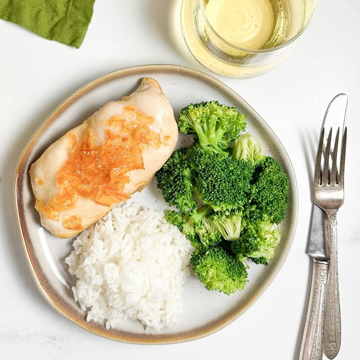 Baked Orange Chicken