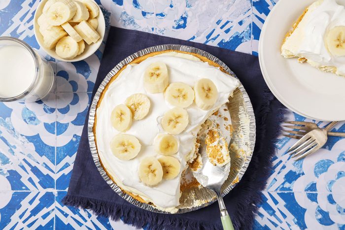 Banana Cream Pie With Pudding