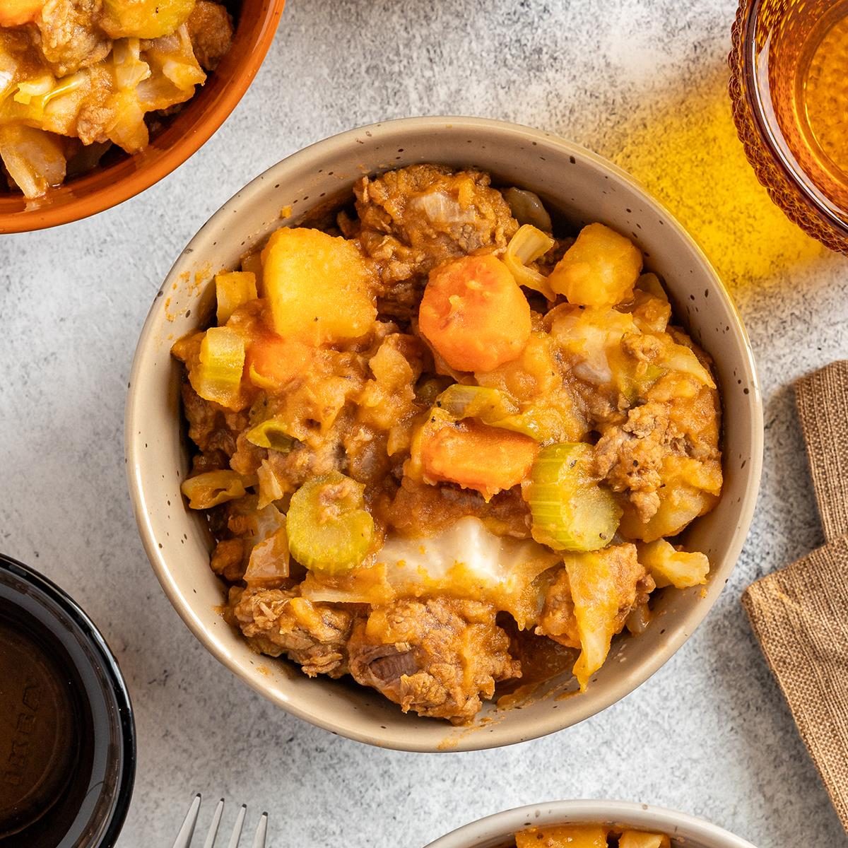 Beef and Cabbage Stew