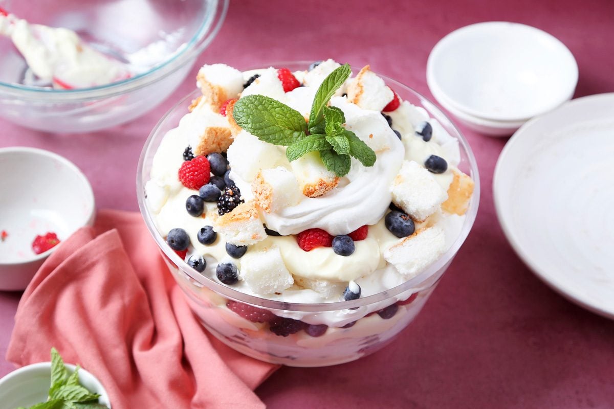 Berry Trifle