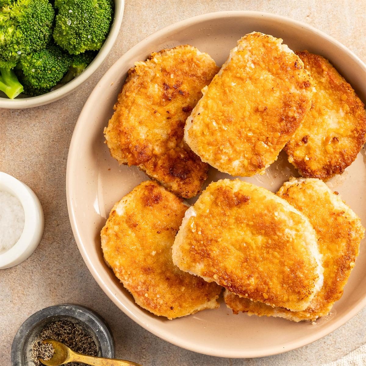 Breaded Pork Chops