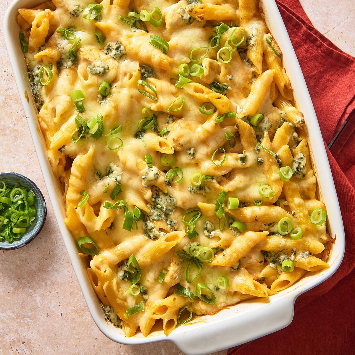 Buffalo Chicken Casserole