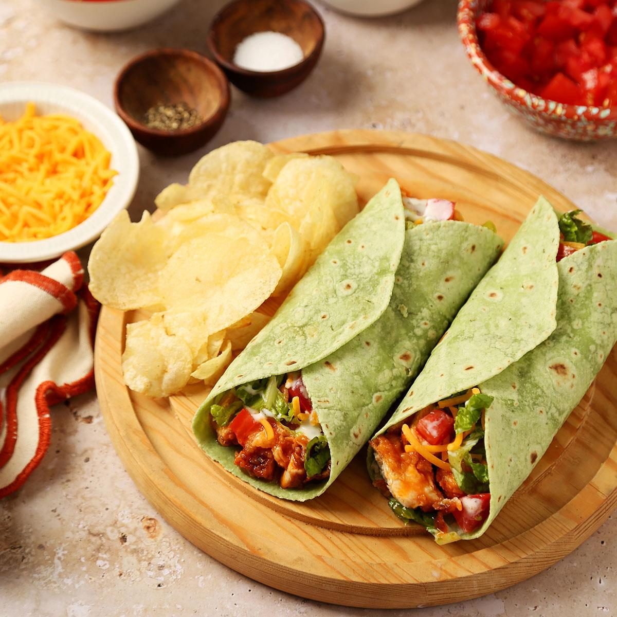 Buffalo Chicken Wrap