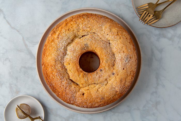 Butter Pecan Pound Cake