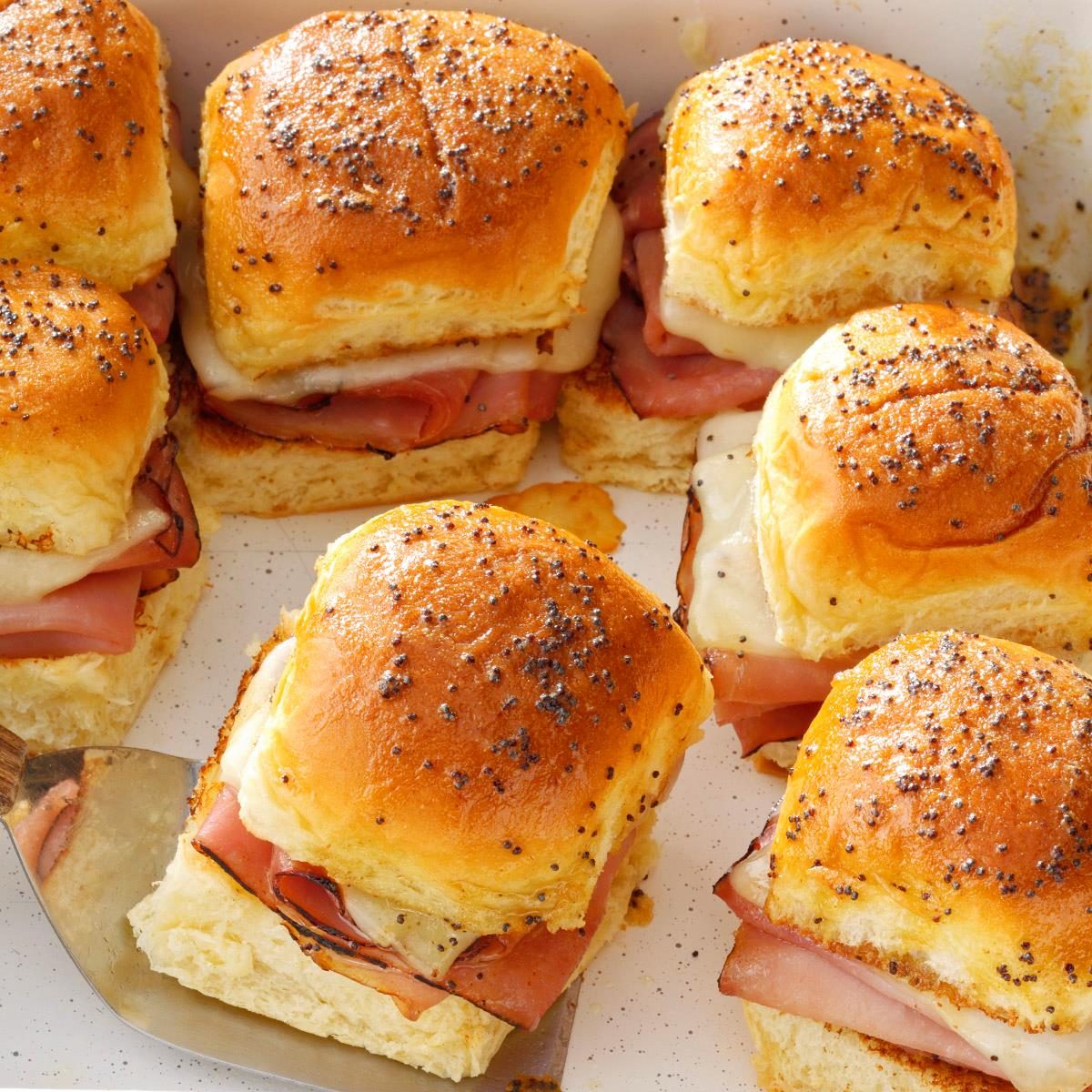 Ham and Cheese Sliders
