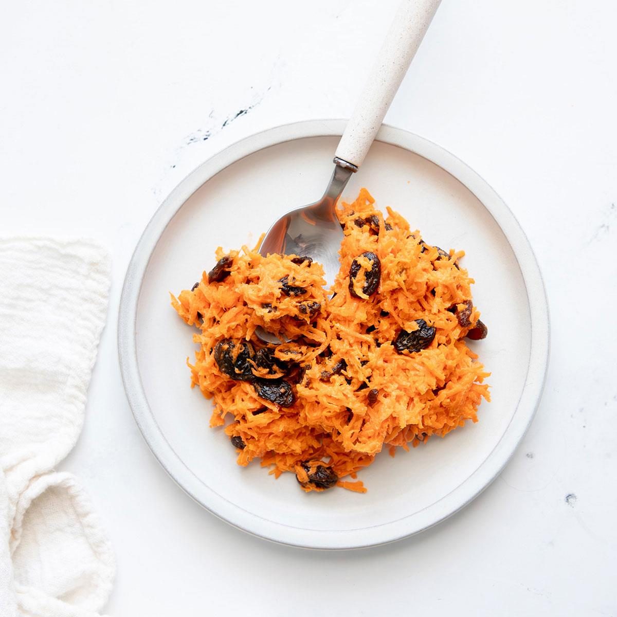 Carrot and Raisin Salad