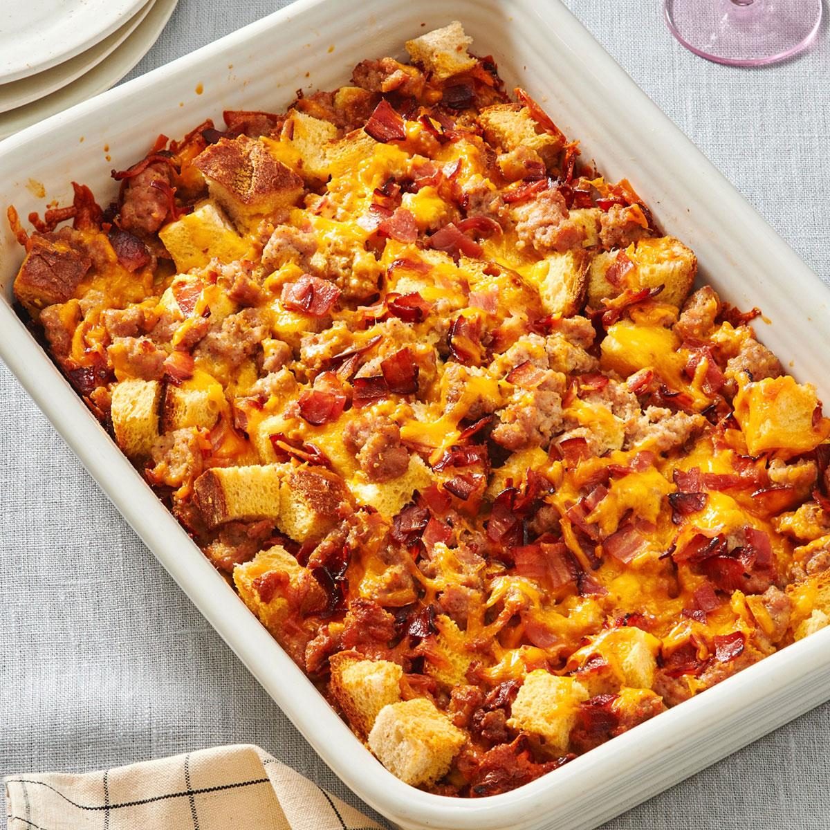Sausage Strata