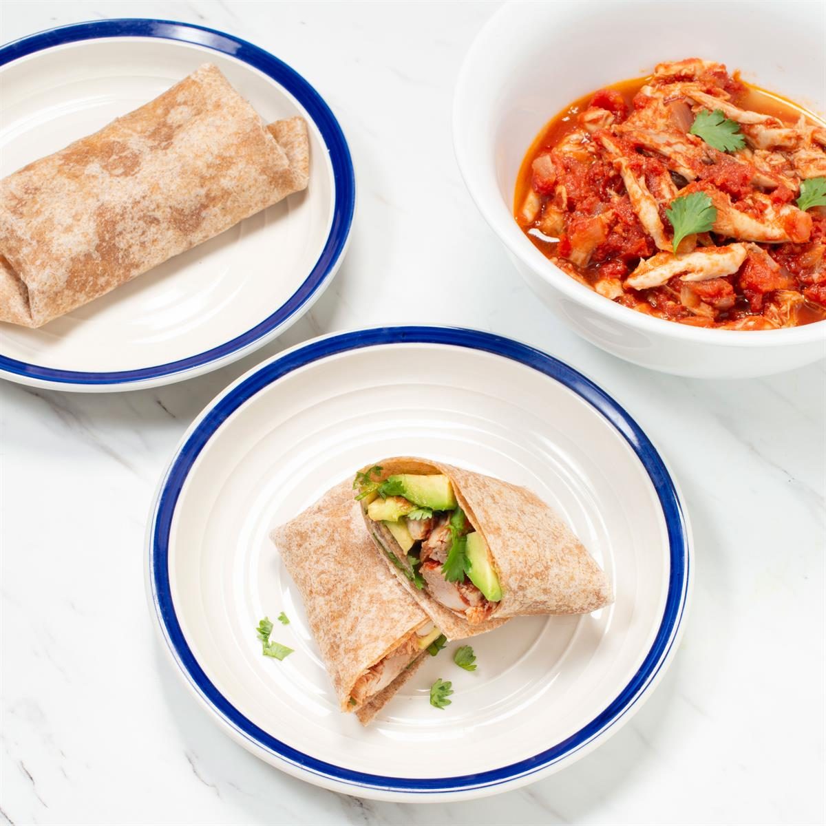 Chicken Avocado Wrap