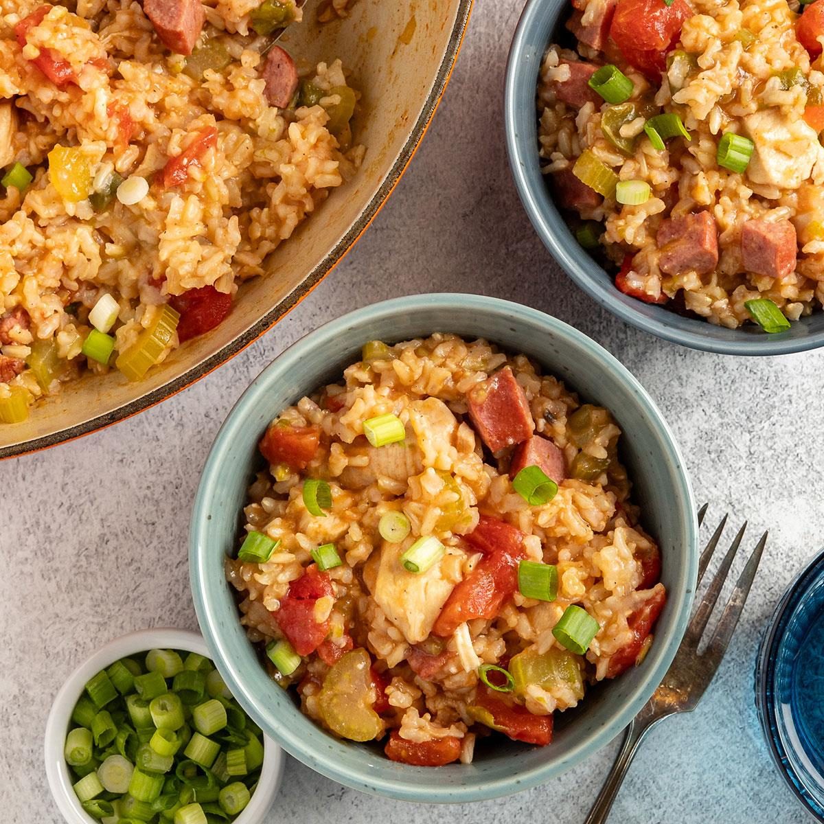 Chicken Jambalaya