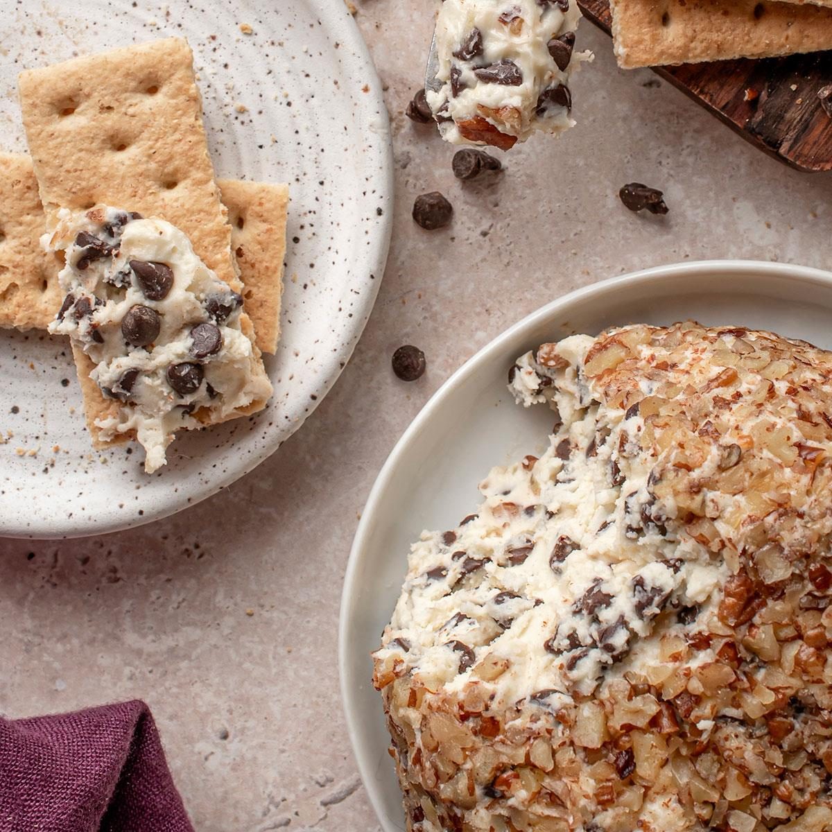 Chocolate Chip Cheese Ball