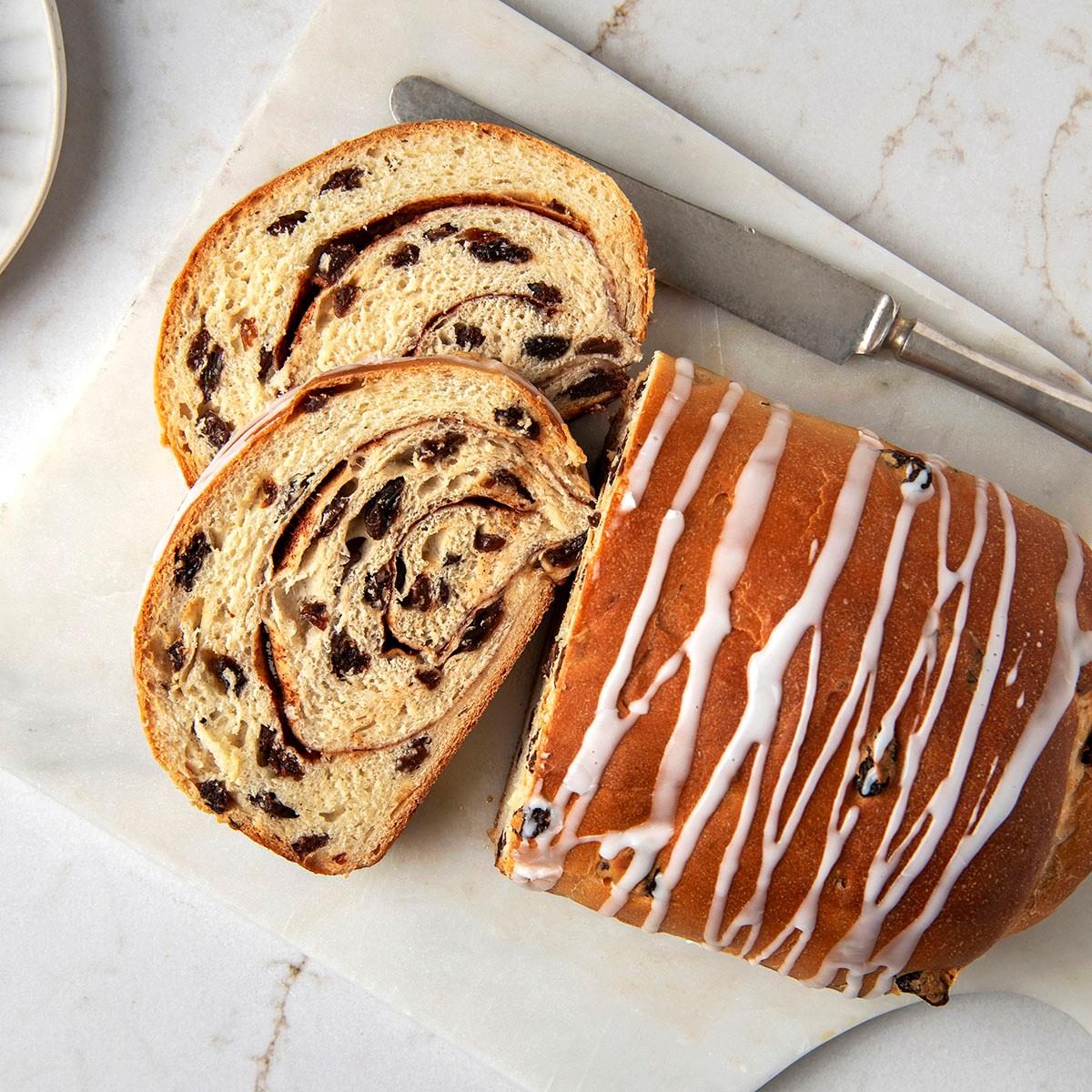 Cinnamon Raisin Bread