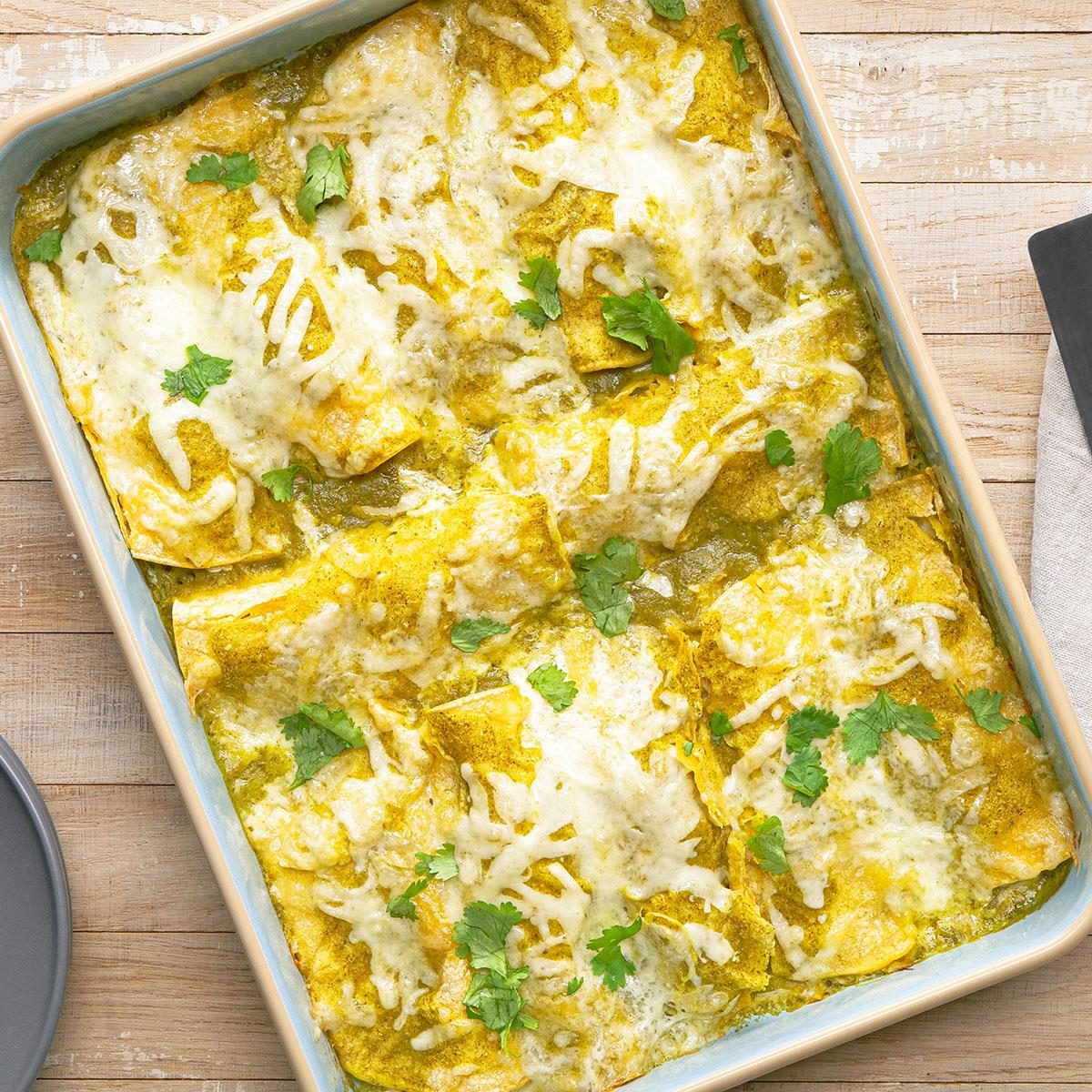 Enchiladas Verdes