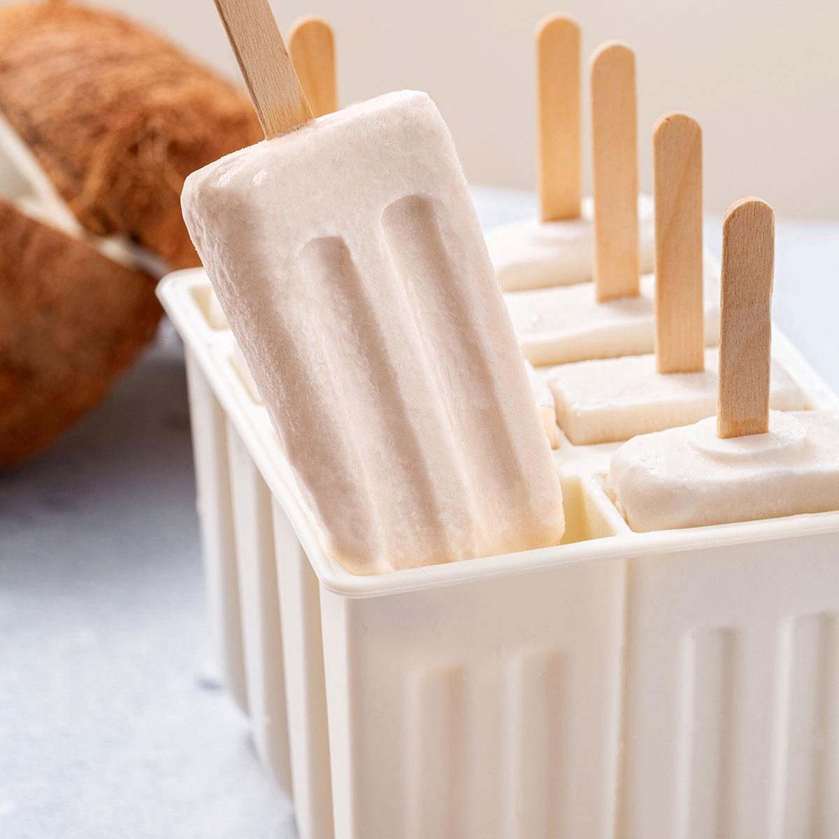 Coconut Popsicles