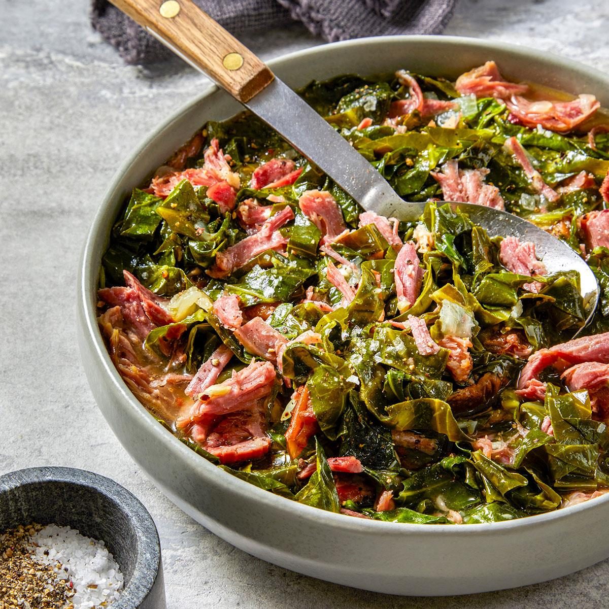 Collard Greens with Smoked Turkey
