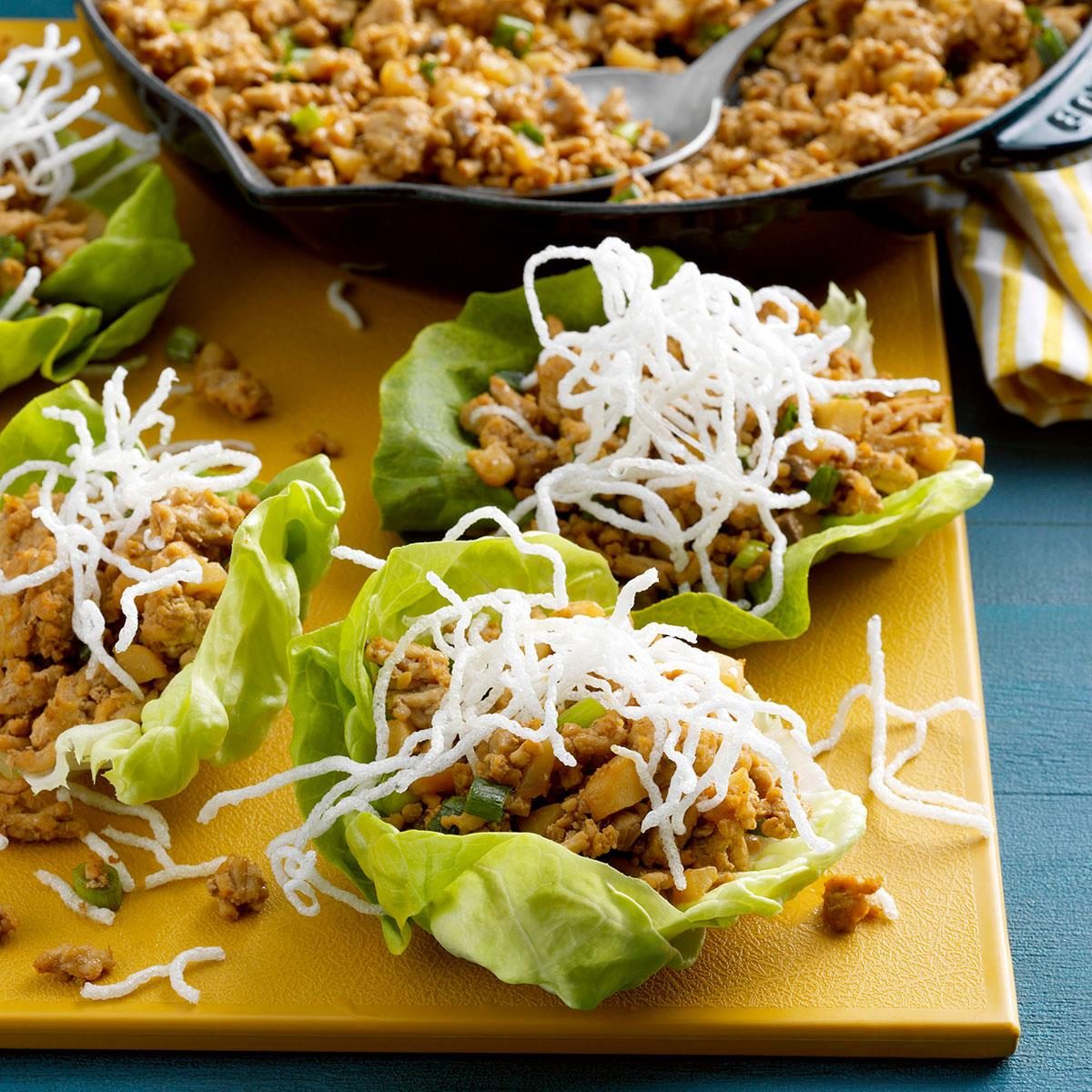 Copycat P.F. Chang’s Lettuce Wraps