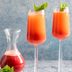 Cranberry Orange Mimosas