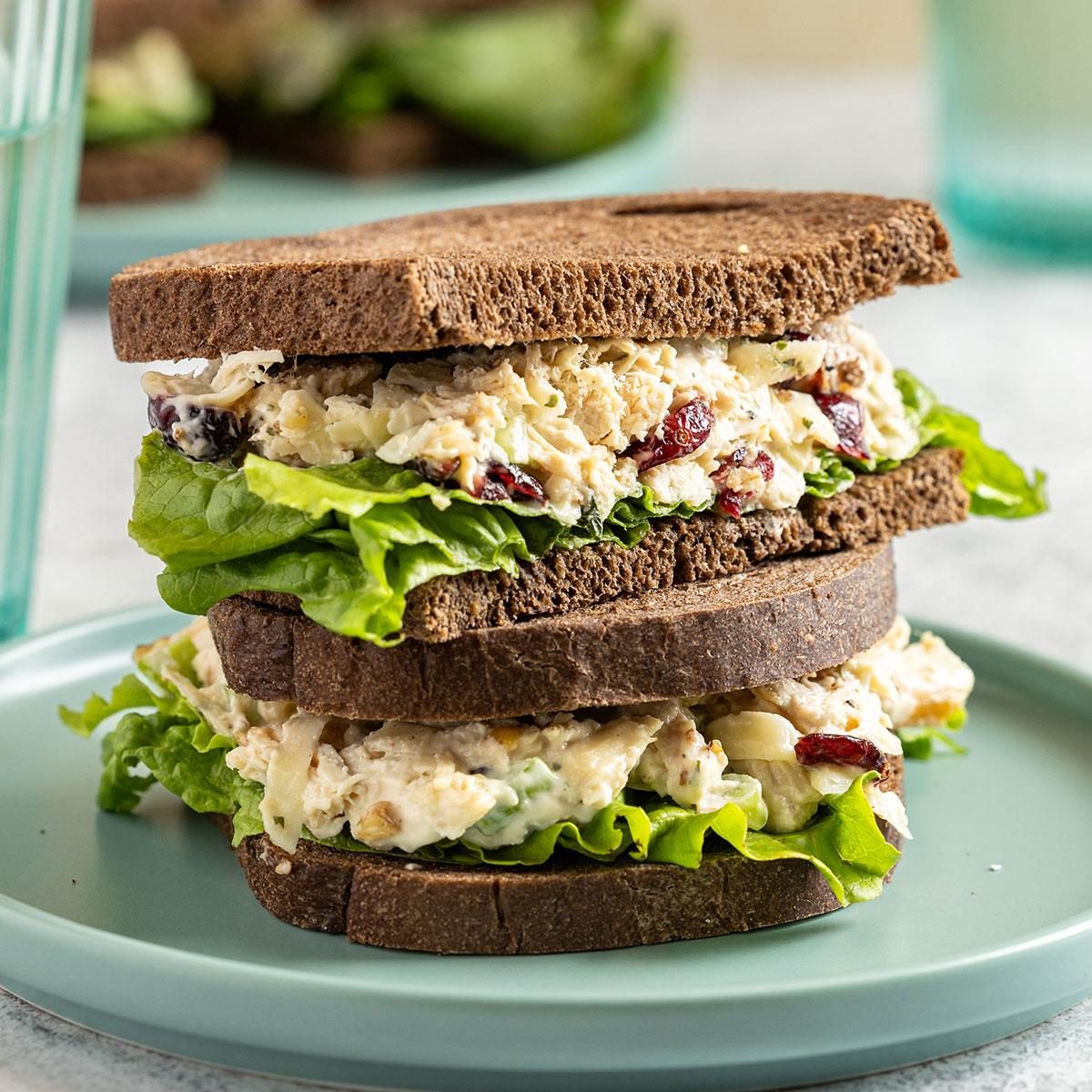 Cranberry Chicken Salad