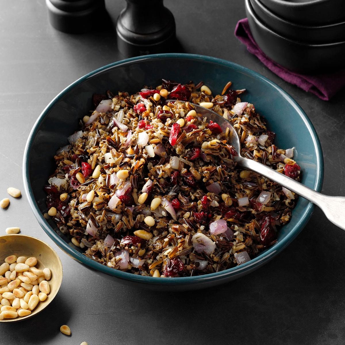 Cranberry Wild Rice