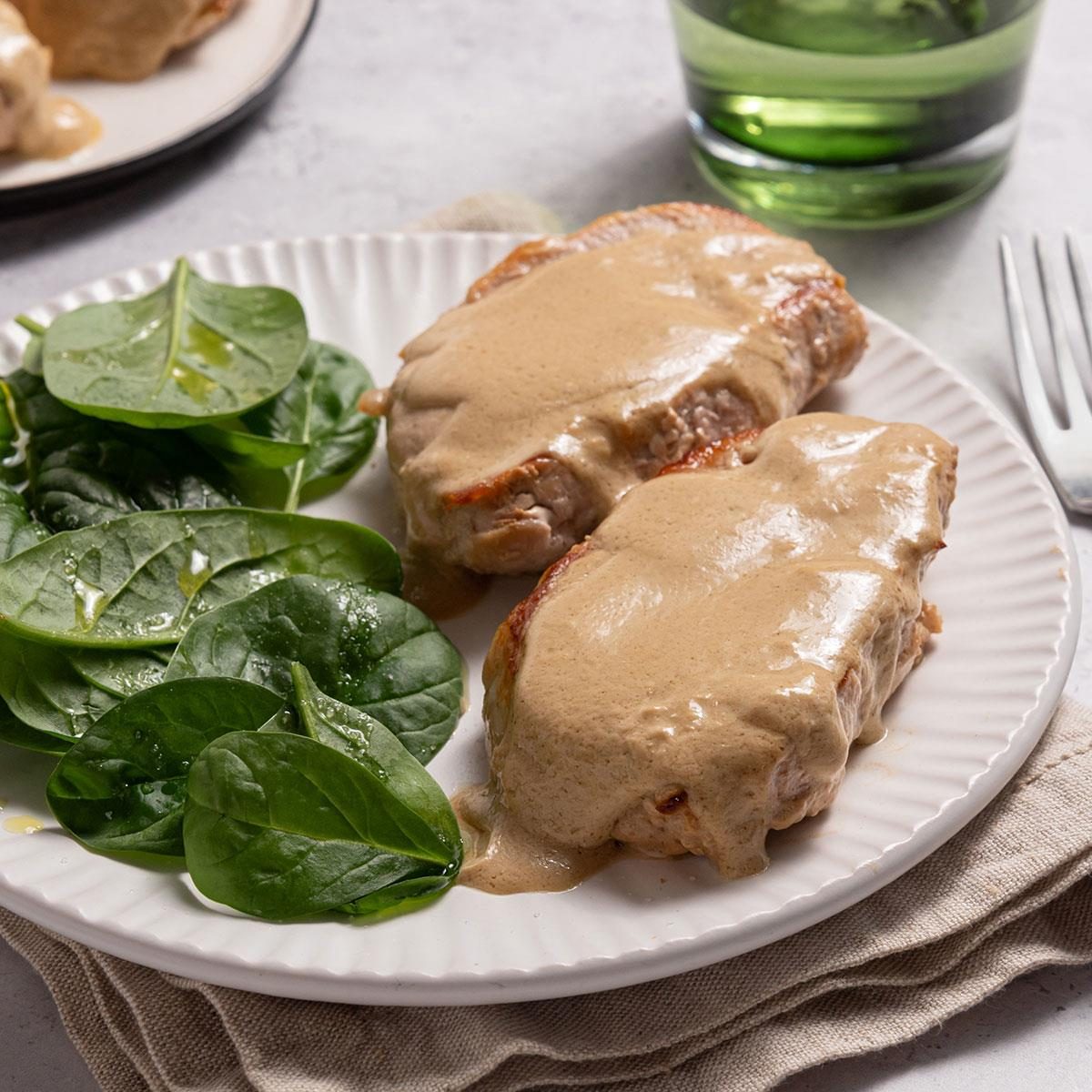 Cream Cheese Pork Chops