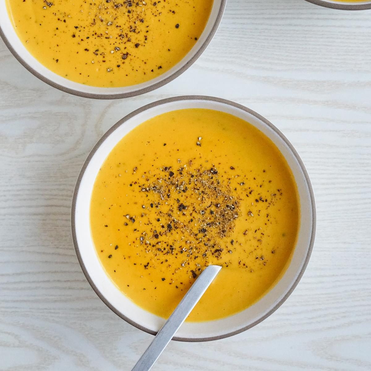 Cream of Carrot Soup