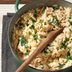 Creamy Roasted Garlic & Spinach Orzo