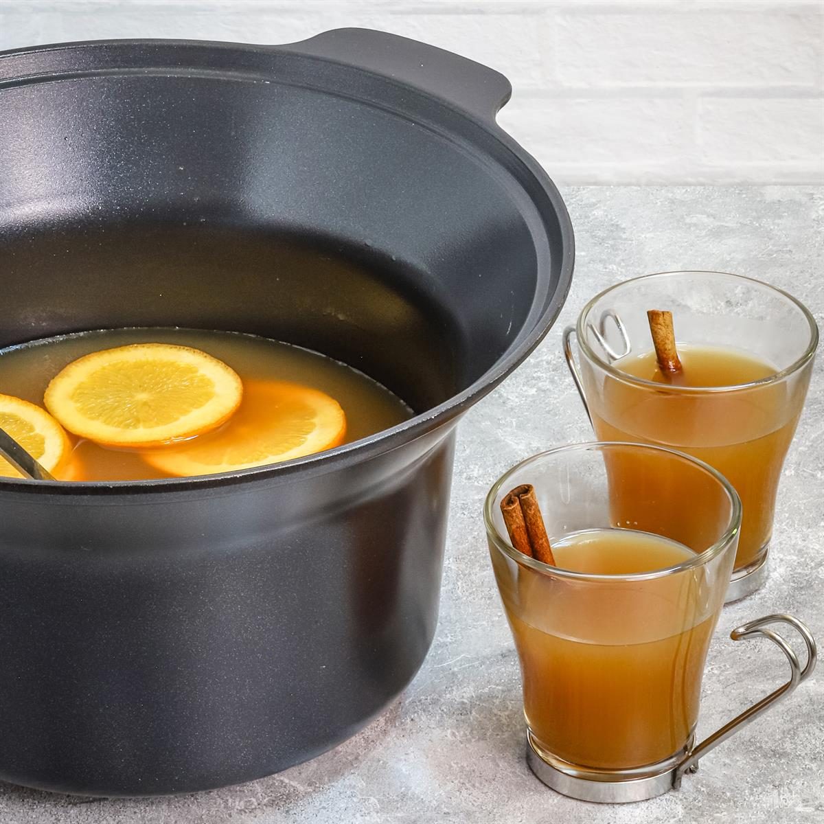 Crockpot Apple Cider