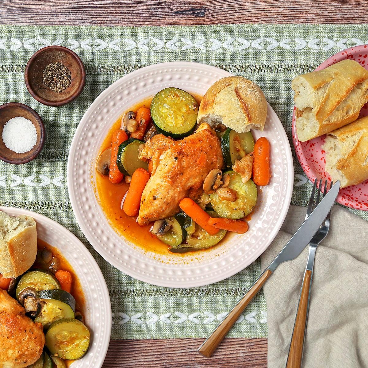 Dutch Oven Chicken Breasts