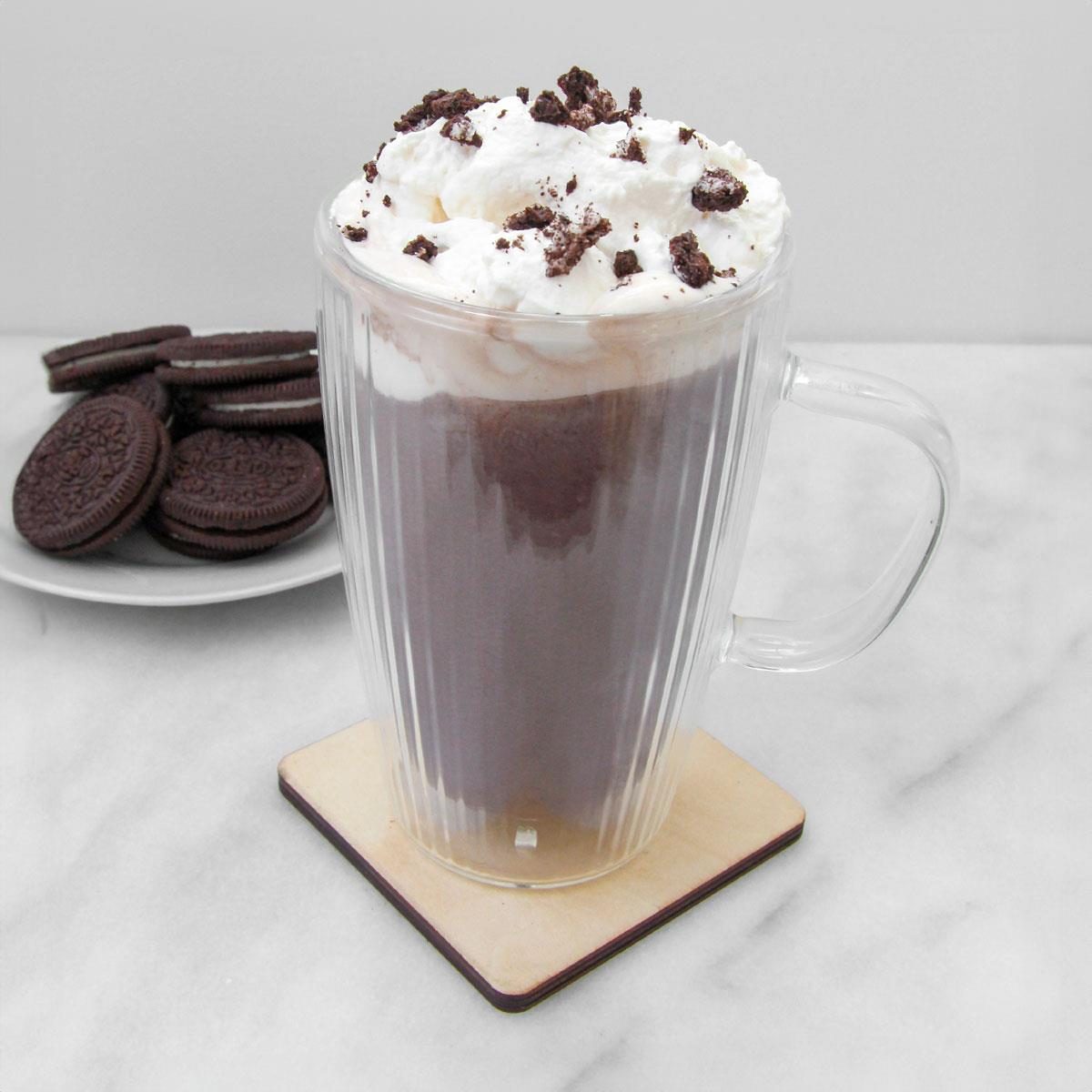 Oreo Hot Chocolate