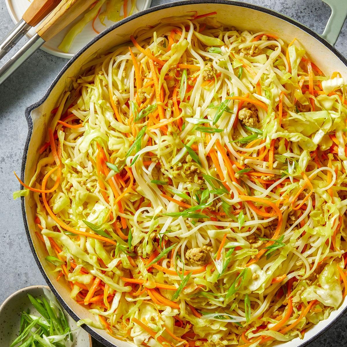 Egg Roll Noodle Bowl