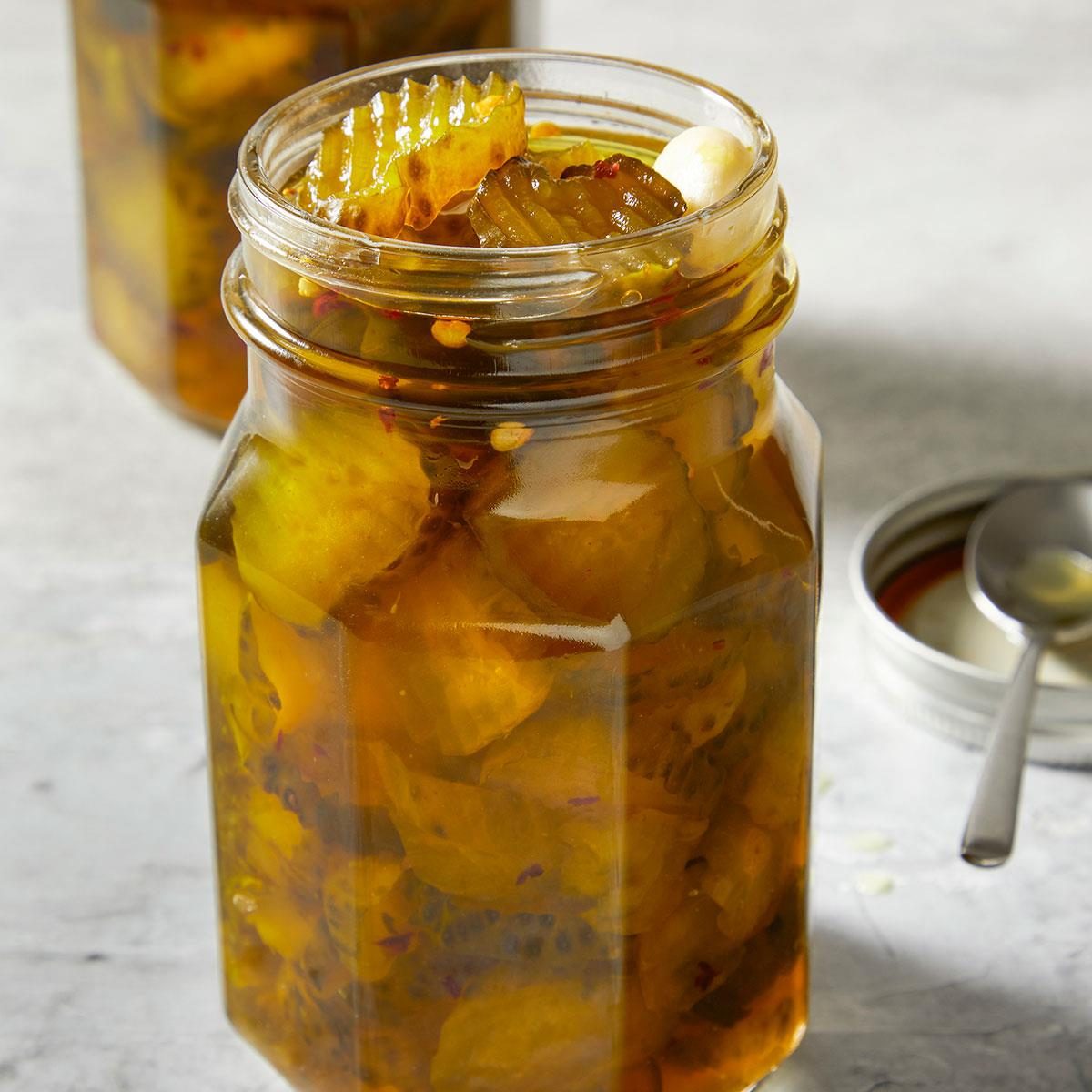 Fire-and-Ice Pickles