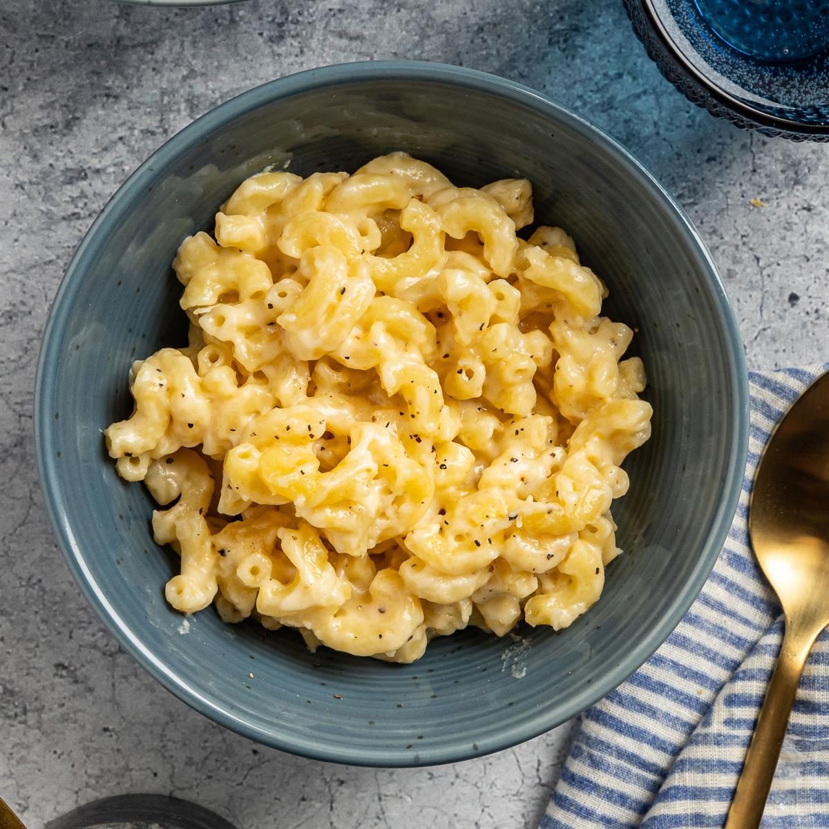 Four-Cheese Mac and Cheese
