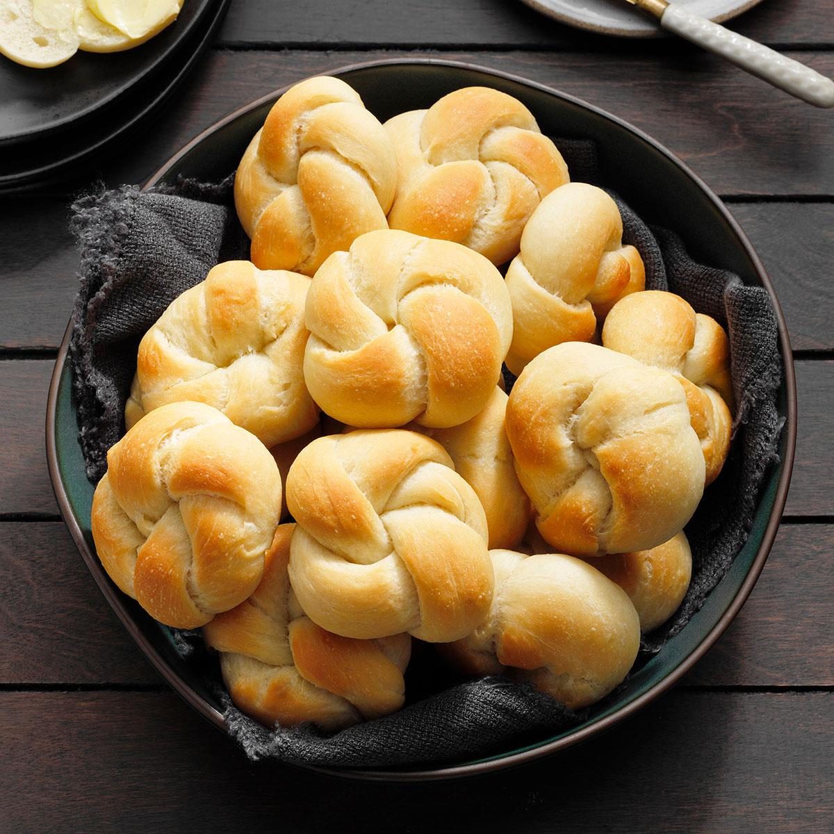 Freeze-and-Bake Rolls