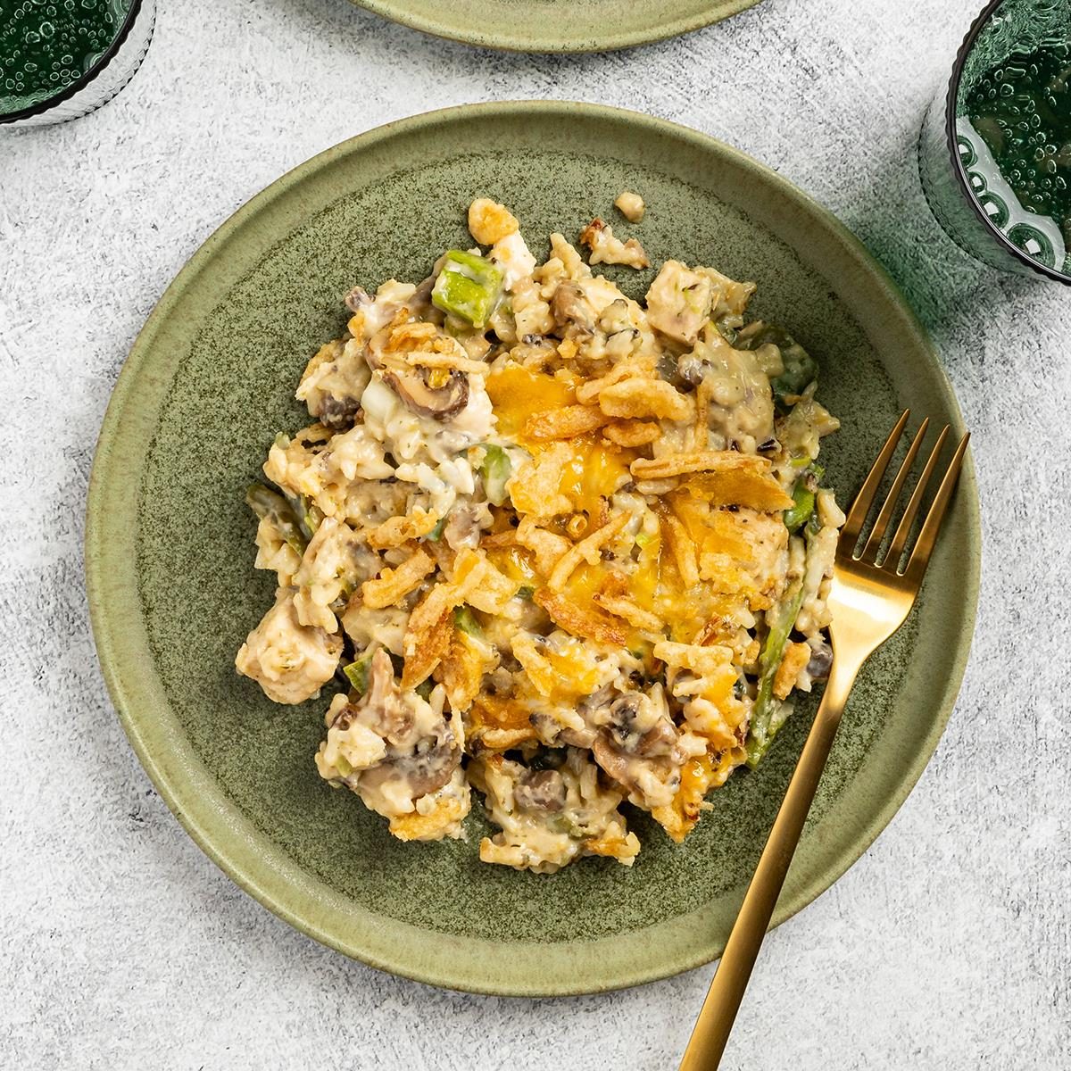 Green Bean Chicken Casserole
